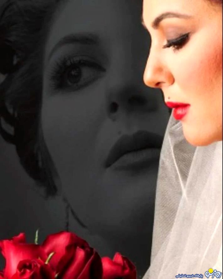 عکس لو رفته از مراسم عروسی لاله اسکندی