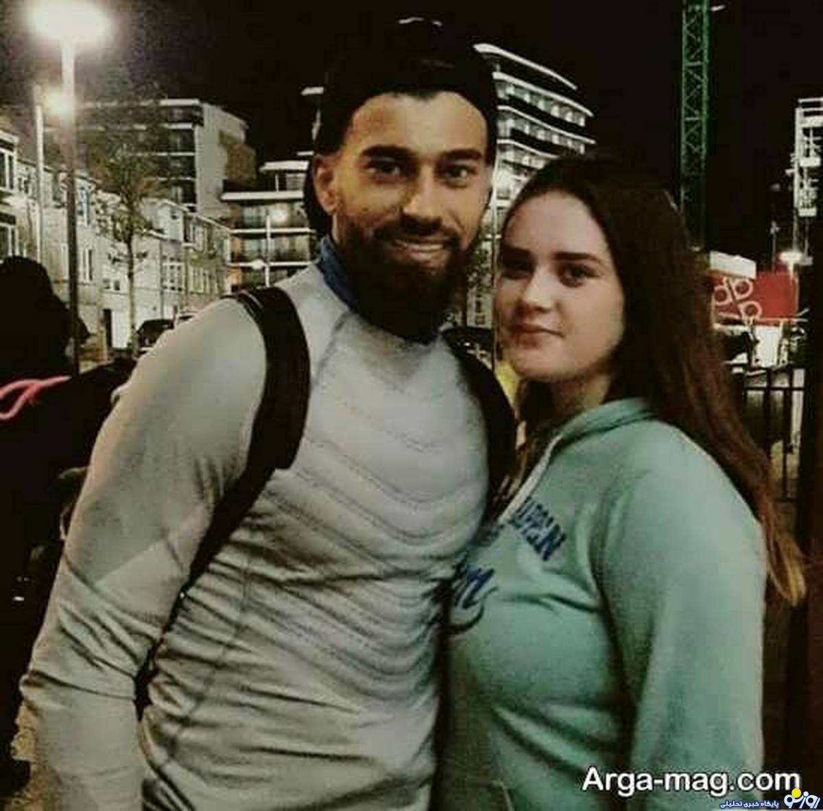 لو رفتن عکس دوست دختر روسی رامین رضاییان