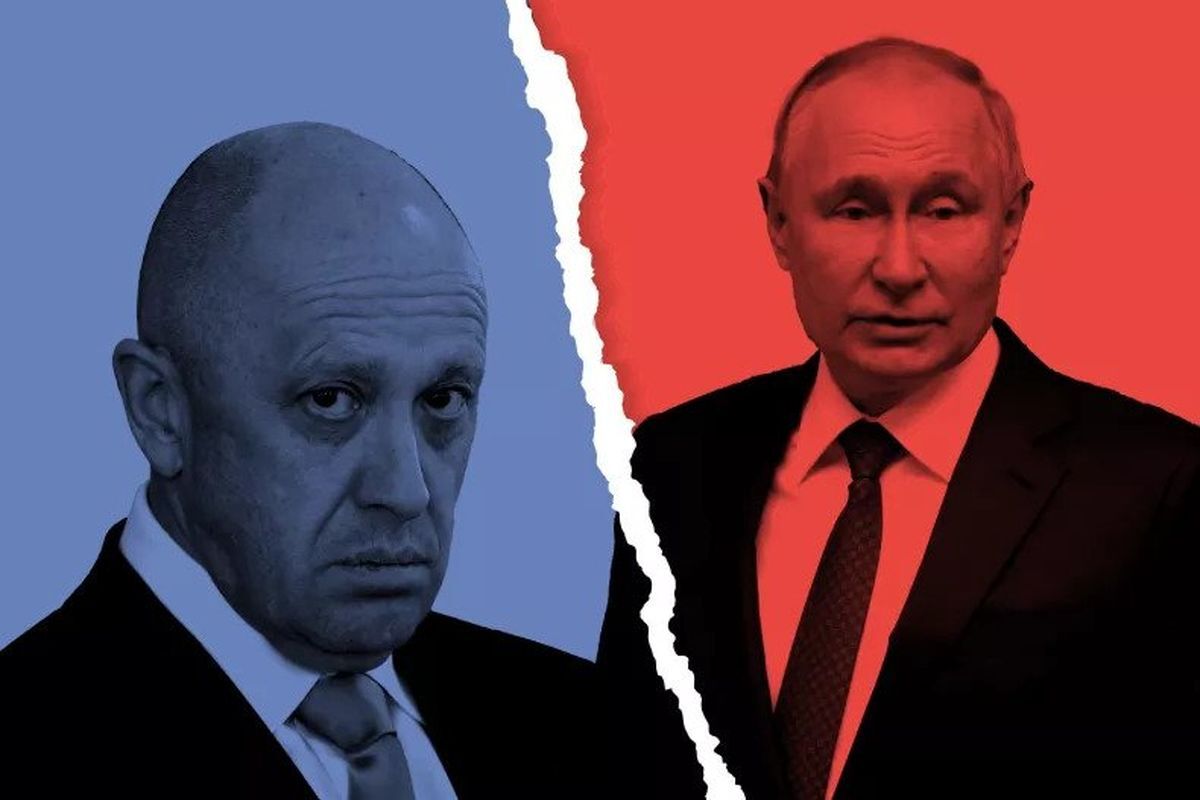 رئیس واگنر کشته یا زندانی شده است / جلسه میلیاردر روس با پوتین صحنهسازی بوده است رئیس واگنر کشته یا زندانی شده است / جلسه میلیاردر روس با پوتین صحنهسازی بوده است