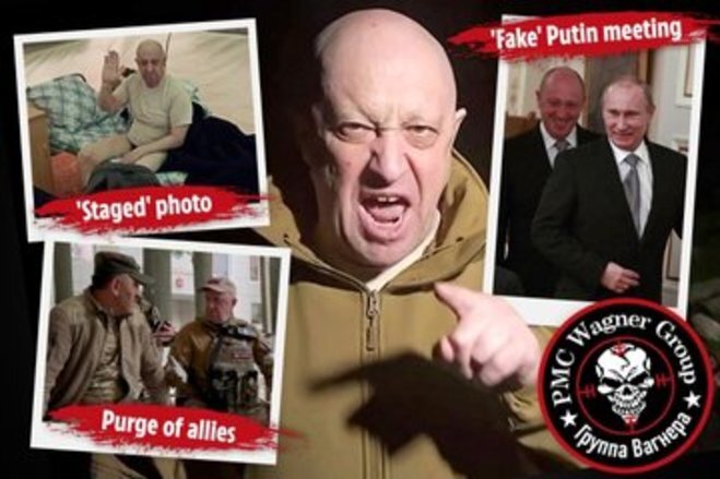 ماجرای عکس پریگوژین با لباس زیر؛ پوتین رئیس واگنر را سر به نیست کرد؟