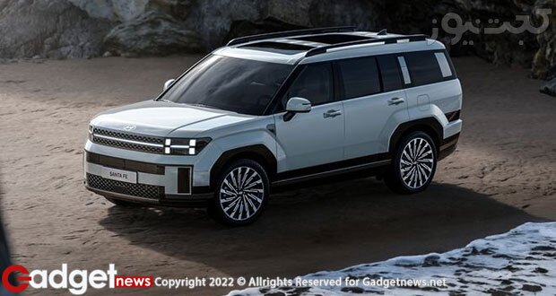 هیوندای سانتافه ۲۰۲۴ با طراحی حیرت انگیز و متفاوت معرفی شد + عکس هیوندای سانتافه ۲۰۲۴ با طراحی حیرت انگیز و متفاوت معرفی شد + عکس