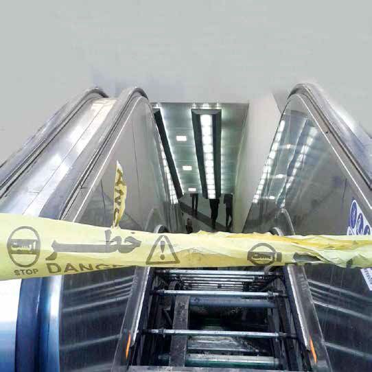 سقوط اعتماد از پله‌ برقی‌های لرزان مترو