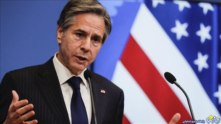 آنتونی بلینکن:آمریکا در حال همکاری با ۳ کشور اروپایی برای مقابله با ایران است آنتونی بلینکن:آمریکا در حال همکاری با ۳ کشور اروپایی برای مقابله با ایران است