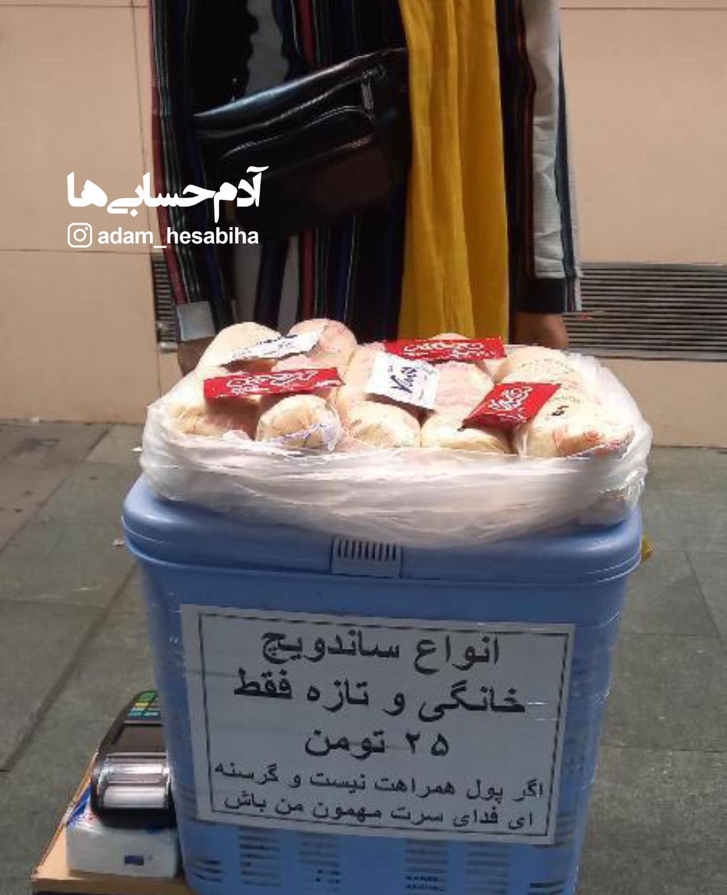 عکسی که از اقدام یک خانم در متروی تهران پربازدید شد