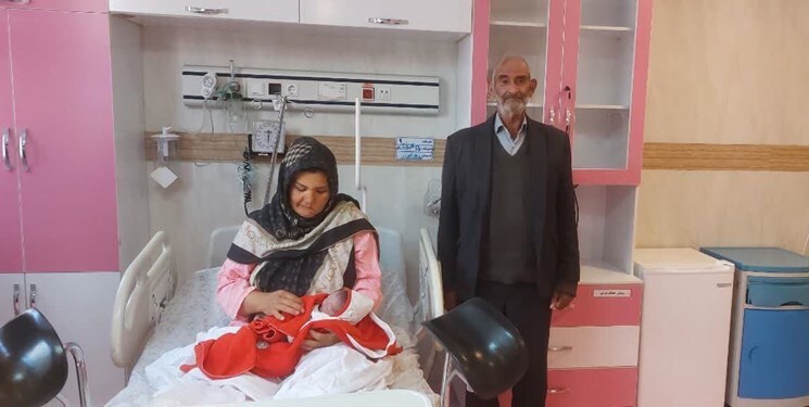 پیرمرد ۷۸ سالۀ مراغه‌ای برای چهاردهمین‌بار پدر شد