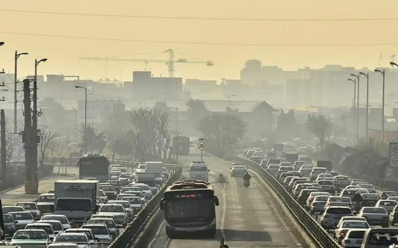 نقش خودروهای داخلی در آلودگی هوا و تصادفات