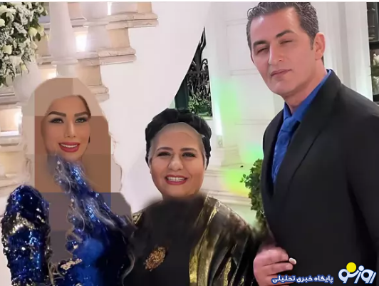 لورفتن عکس خانم بازیگر و دروازه بان معروف در پارتی مختلط