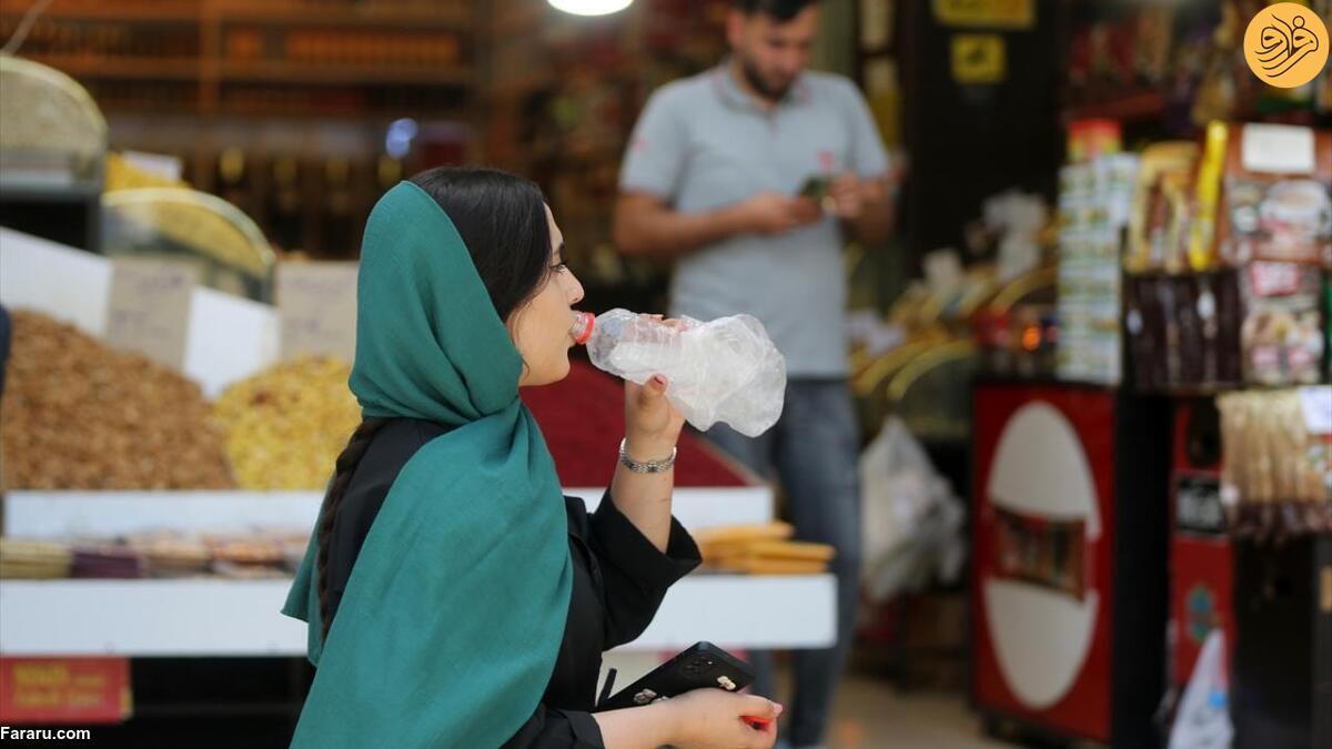 (تصاویر) گزارش رسانه خارجی از تعطیلی دو روزه در ایران به دلیل گرمای شدید