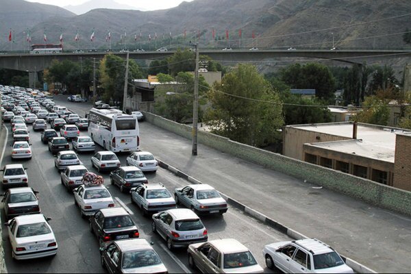 وضعیت جاده‌ها و راه‌ها، امروز ۱۲ مرداد ۱۴۰۲ / ترافیک سنگین در جاده چالوس