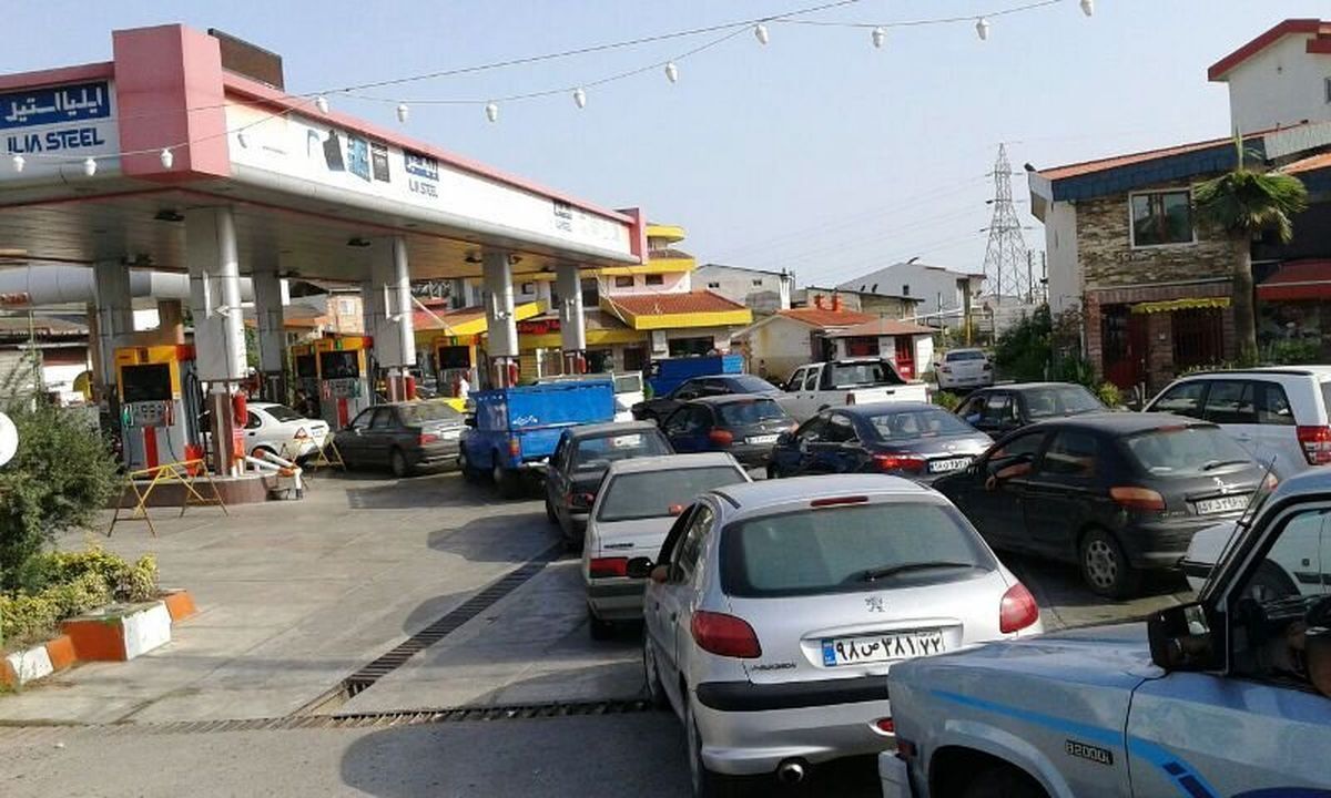 شایعه گرانی بنزین، غرب تهران را به هم ریخت!