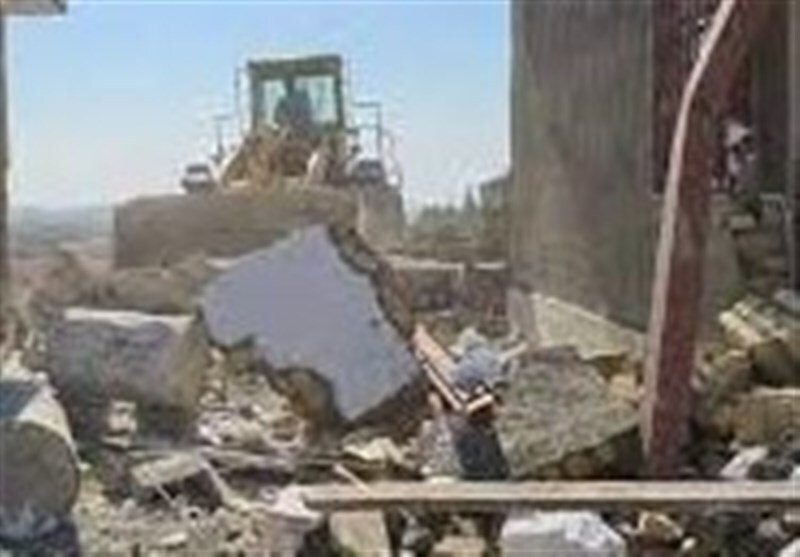 ماجرای قمه‌کشان و کفن‌پوشان اجاره‌ای برای ممانعت از تخریب ساخت و سازهای غیرمجاز خلازیر
