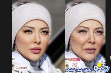 جذابیت عجیب لیلا اوتادی در 70 سالگی/عکس