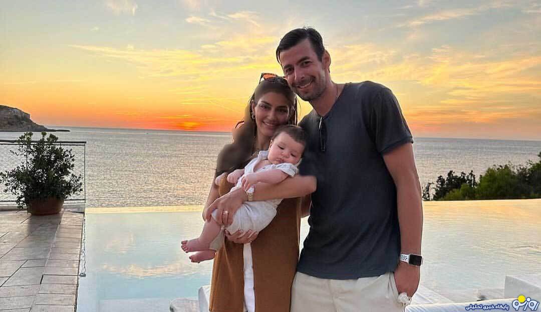 عکس جدید و پربازدید فریدون زندی و همسرش