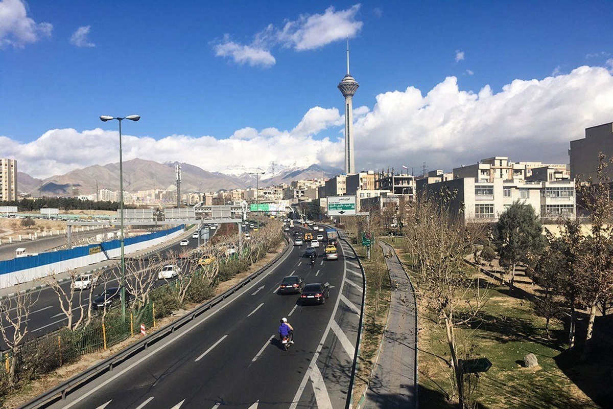هوای تهران خنک می‌شود/ موج جدید بارندگی از یکشنبه
