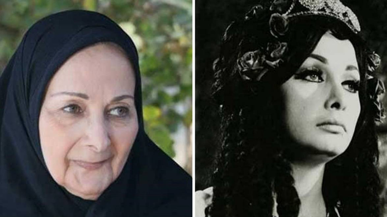 بازگشت زیباترین بازیگر زن زمان شاه به ایران /عکس