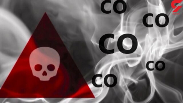 یک مرگ و ۲ کما بر اثر مسمومیت منوکسید کربن در لنگرود