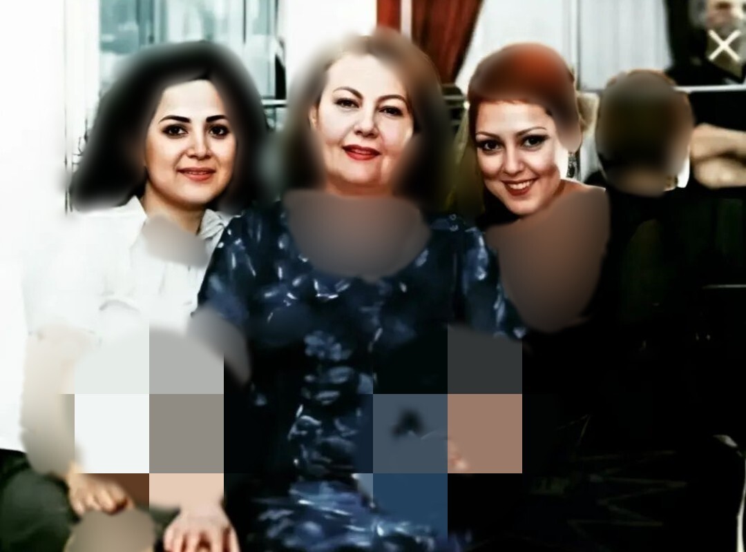 عکس بی روسری۲ خانم بازیگر در پارتی مختلط