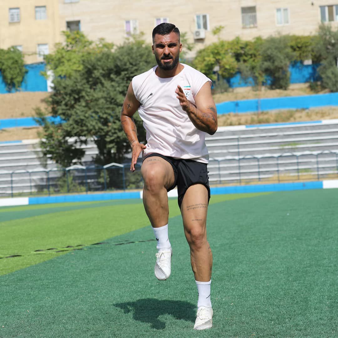علی مبارکی : فعلا به تیم های ایرانی فکر نمیکنم علی مبارکی : فعلا به تیم های ایرانی فکر نمیکنم