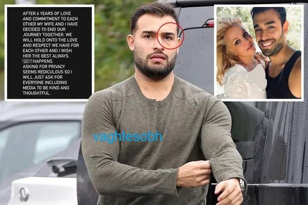 افشای کتککاری بریتنی و سام اصغری/عکس افشای کتککاری بریتنی و سام اصغری/عکس