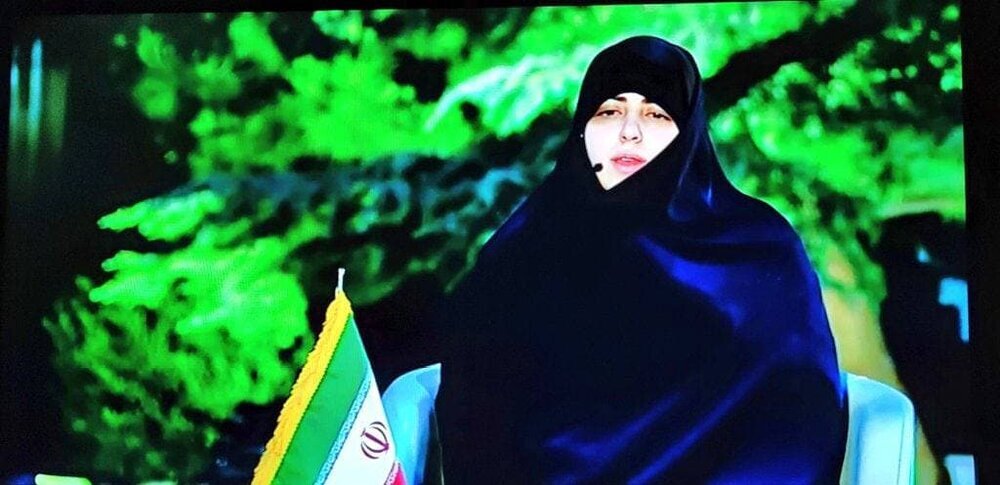 ویدئوی پربازدید از حرفهای جنجالی دختر رئیسی ویدئوی پربازدید از حرفهای جنجالی دختر رئیسی