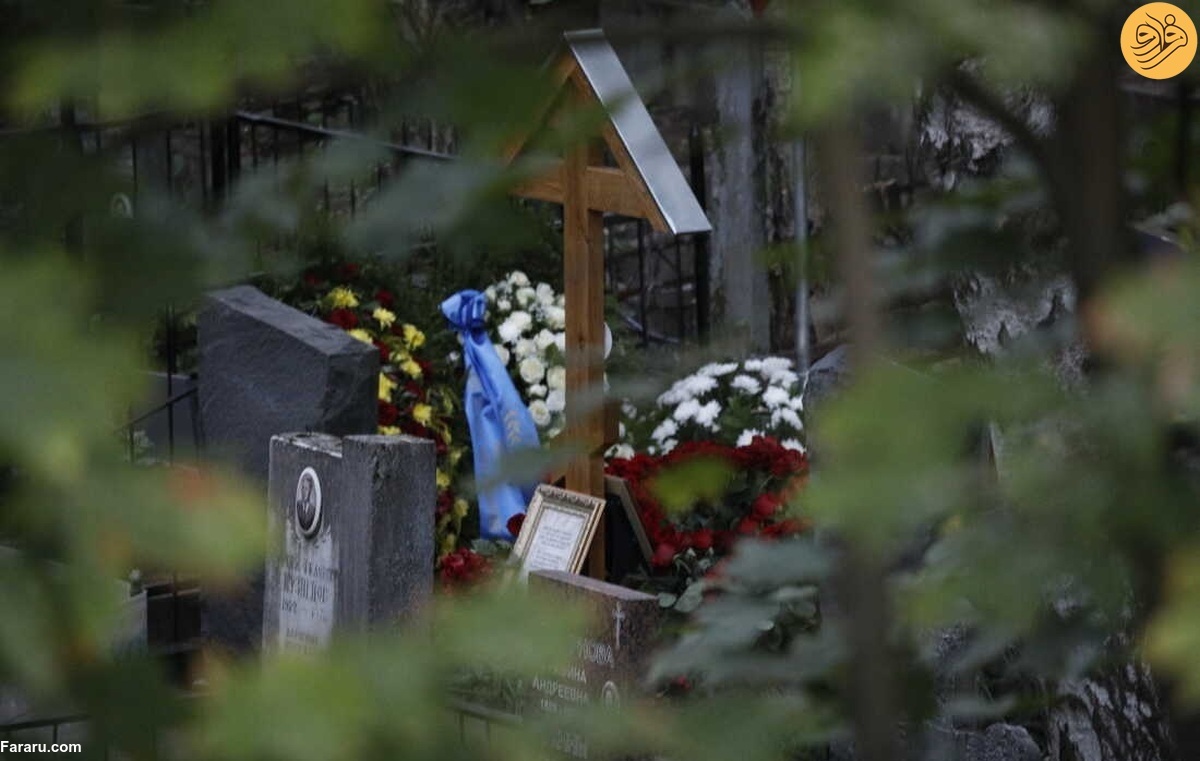 (ویدئو) مراسم دفن یوگنی پریگوژین رهبر واگنر در فضای امنیتی