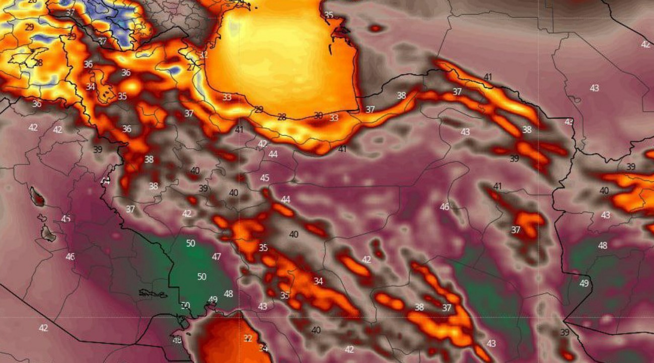 گرمای تابستان ایران دو برابر میانگین جهانی گرمای تابستان ایران دو برابر میانگین جهانی