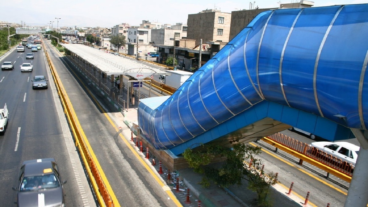 پل‏‌های عابر پیاده کابوس تازه تهران