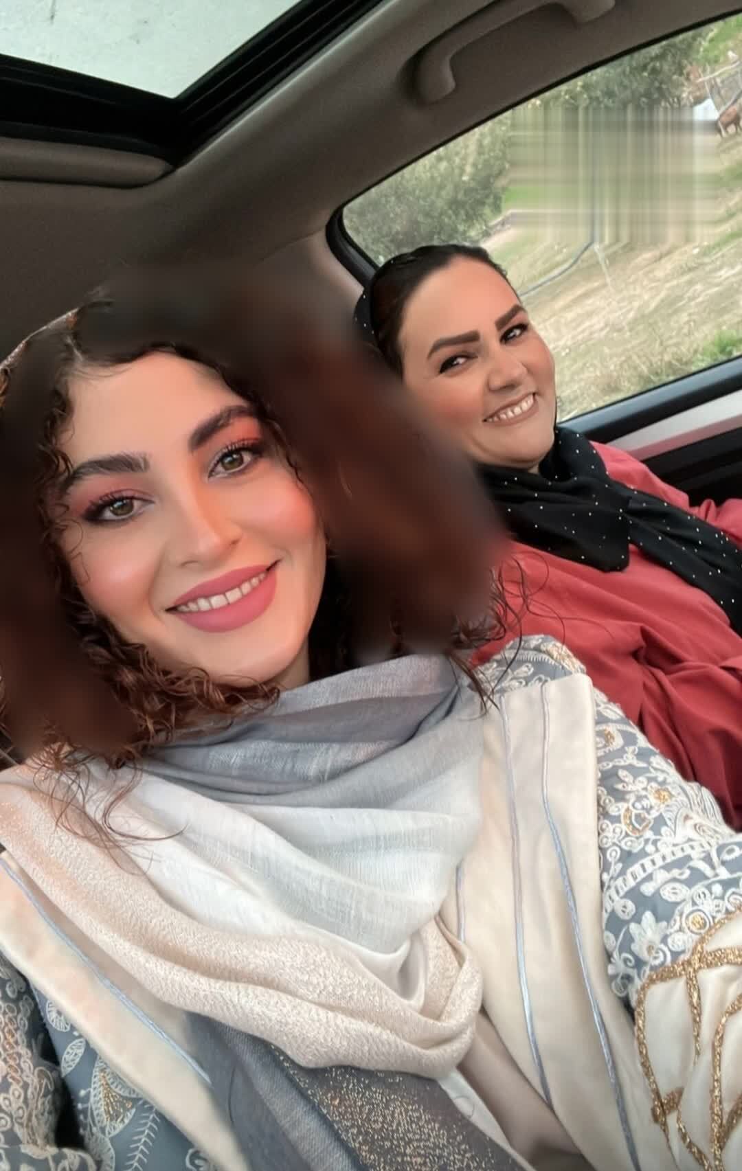 عکس های بعید و عجیب خانم بازیگر/عکس