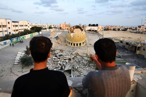 عجیب‌ترین چیزی که می‌توانید از جنگ غزه در ایران بشنوید
