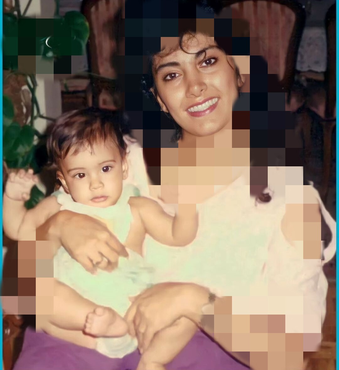 لو رفتن عکس بی حجاب جوانی لادن طباطبایی لو رفتن عکس بی حجاب جوانی لادن طباطبایی