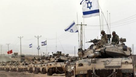 ارتش اسرائیل در حال آماده شدن برای لشکرکشی زمینی به غزه است