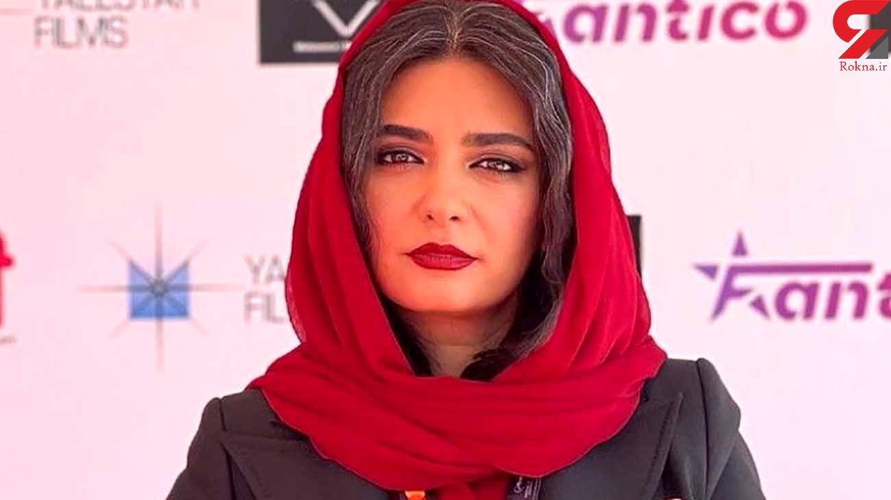 عکس اولین لباس زننده لیندا کیانی ! / شوک لباس ایرانی اما منشوری خانم بازیگر !