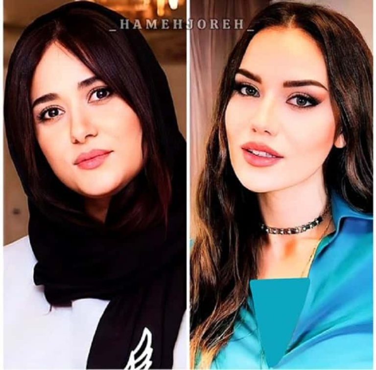 شباهت عجیب پریناز ایزدیار با این بازیگر ترک /عکس