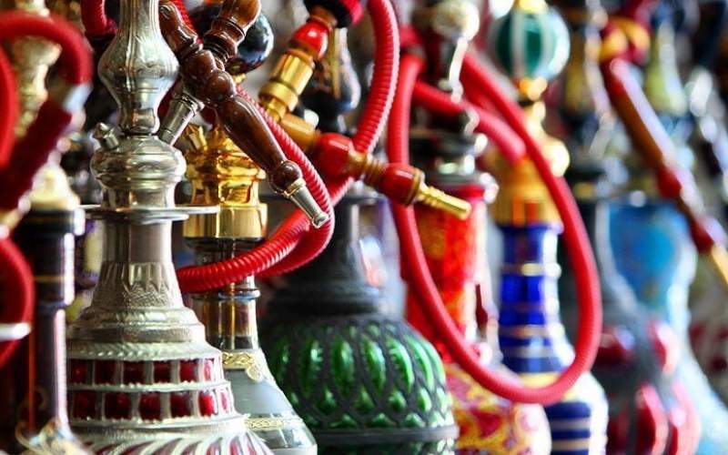 قلیانهای ۱۷۰ میلیون تومانی در بازار قلیانهای ۱۷۰ میلیون تومانی در بازار