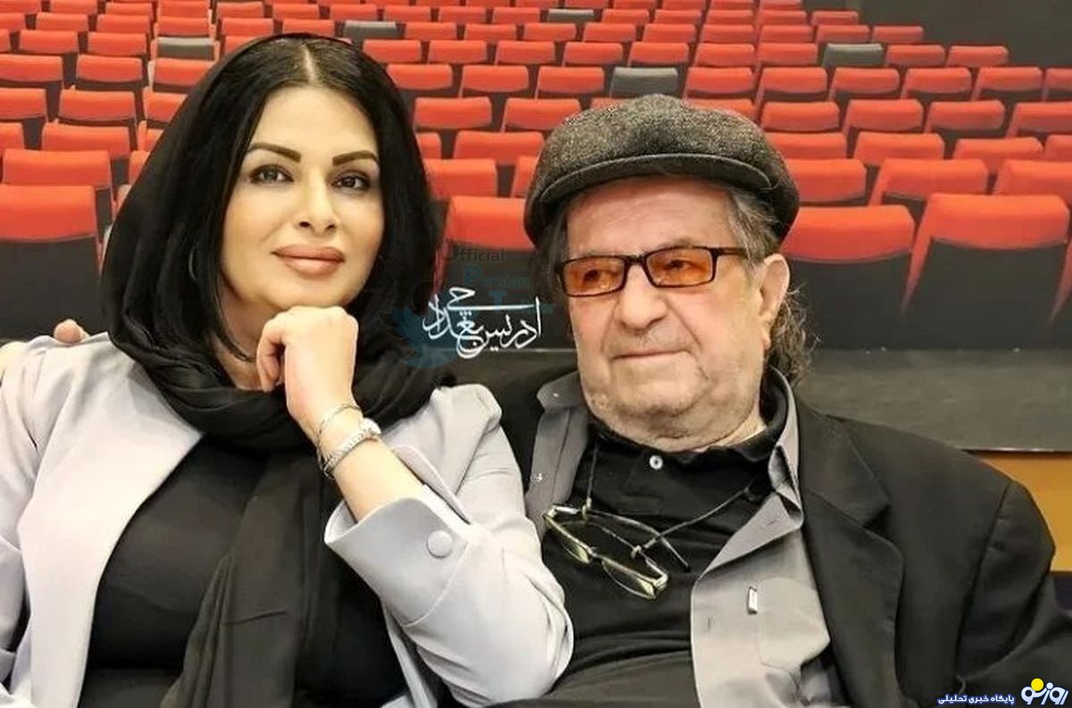 تصاویری خاص از داریوش مهرجویی و همسرش