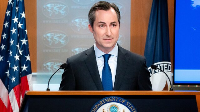 سخنگوی وزارت خارجه آمریکا:به ایران به وضوح گفته‌ایم که نباید این جنگ را گسترش دهد/اگر به نظامیانمان ما حمله شود، پاسخ خواهیم داد
