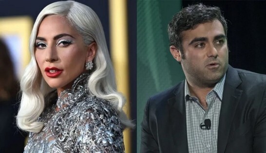 نامزدی عاشقانه و پنهانی لیدی گاگا با این مرد/عکس