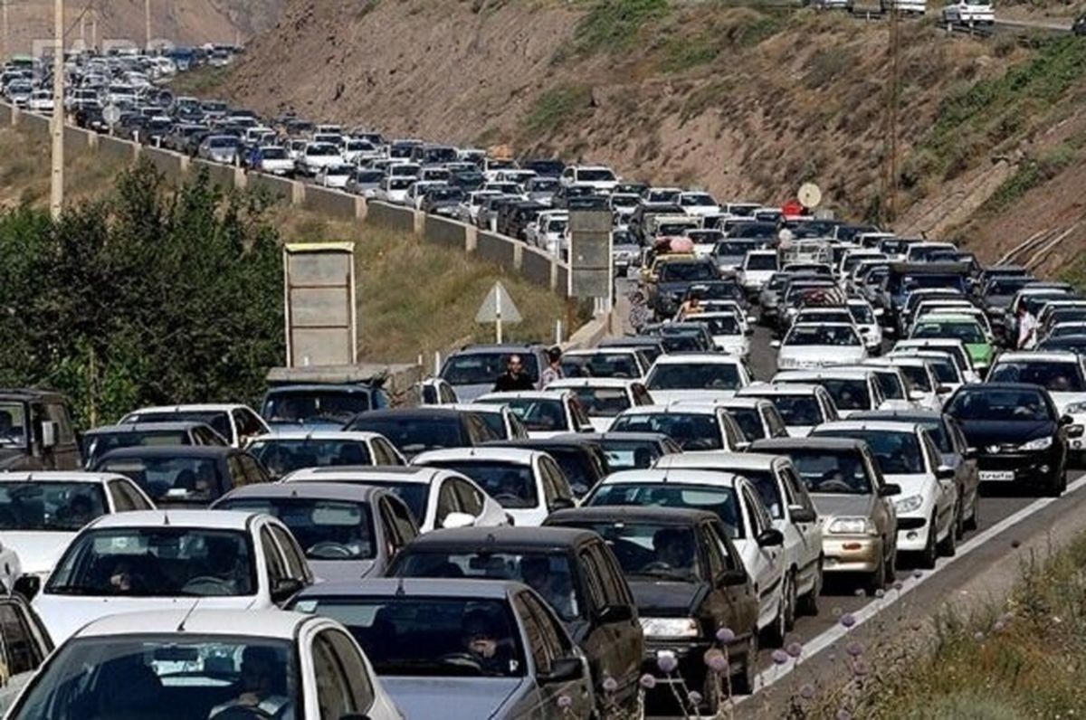 وضعیت جاده‌ها و راه‌ها، امروز ۱۸ آبان ۱۴۰۲ / ترافیک سنگین در جاده چالوس