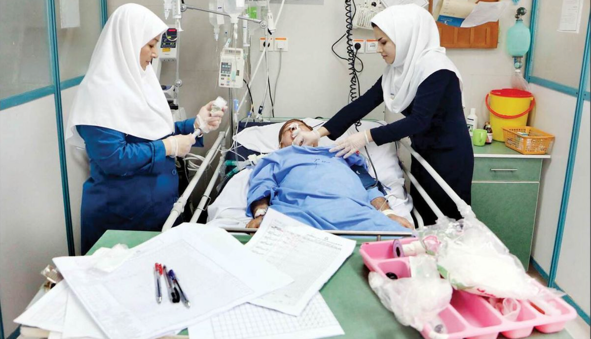 وضعیت اورژانسی بیمارستانها؛ جای خالی ۷۰ هزار پرستار وضعیت اورژانسی بیمارستانها؛ جای خالی ۷۰ هزار پرستار