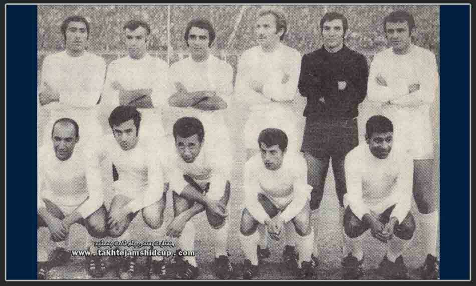 اولین عکس تیمی تاریخ پرسپولیس را ببینید