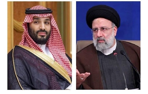دیدار محمد بن سلمان و رئیسی در خاک عربستان