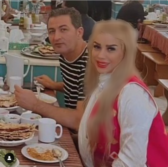 عکس بی حجاب زن دوم پرویز برومند در تولد عکس بی حجاب زن دوم پرویز برومند در تولد