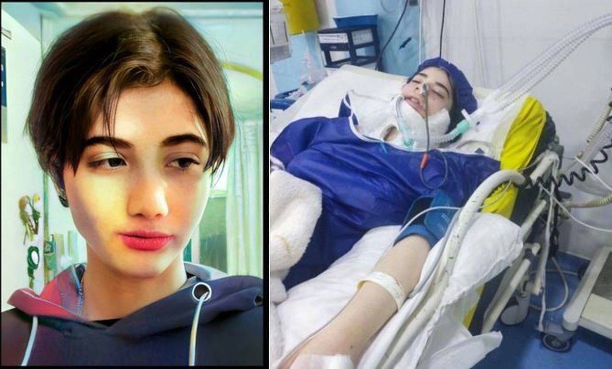پایان مراقبتهای ویژه از آرمیتا/شفاف سازی پرونده دختری که 29 روز پیش در مترو از هوش رفت پایان مراقبتهای ویژه از آرمیتا/شفاف سازی پرونده دختری که 29 روز پیش در مترو از هوش رفت