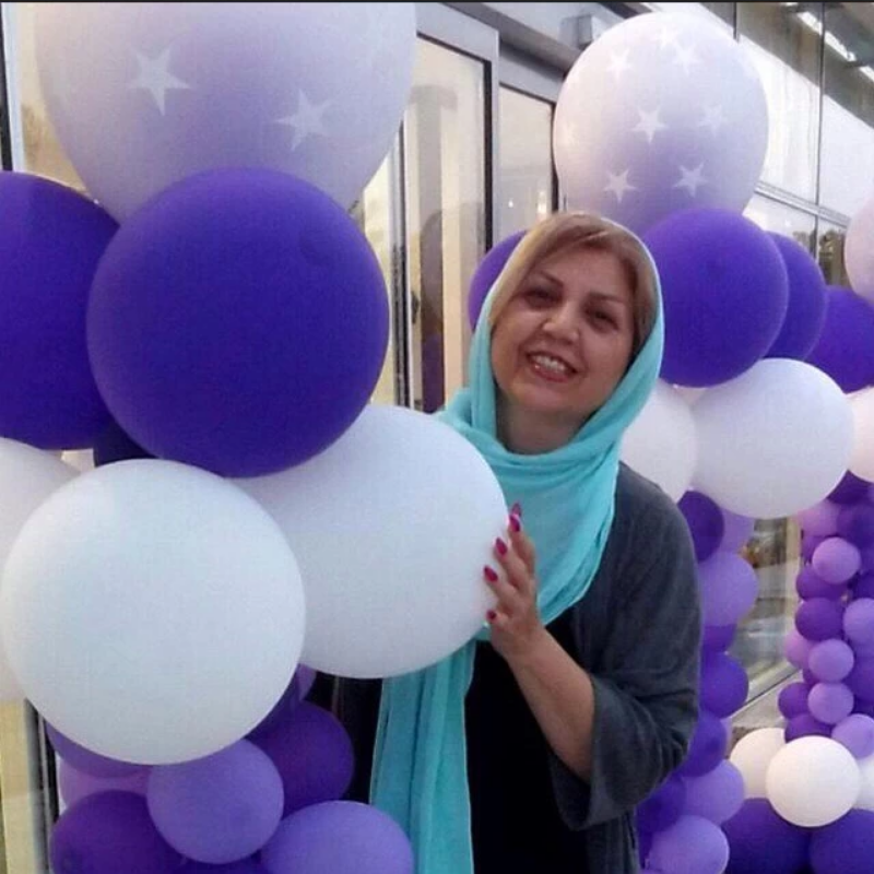 لو رفتن عکس زن مو بلوند مجید قناد