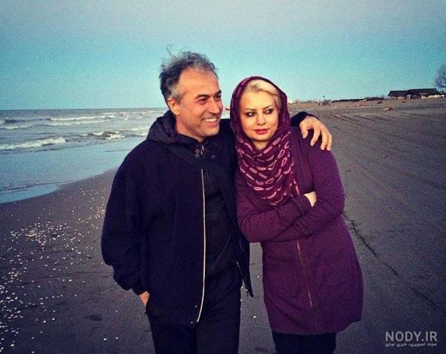 چشم های جادویی همسر زیبای دانیال حکیمی/عکس چشم های جادویی همسر زیبای دانیال حکیمی/عکس