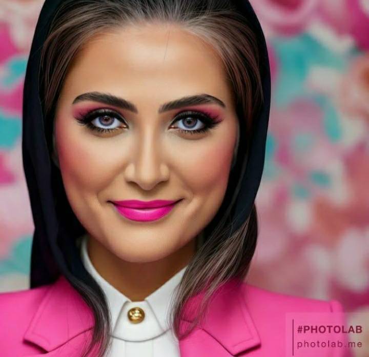 میکاپ جذاب و دیدنی الناز ملک + عکس