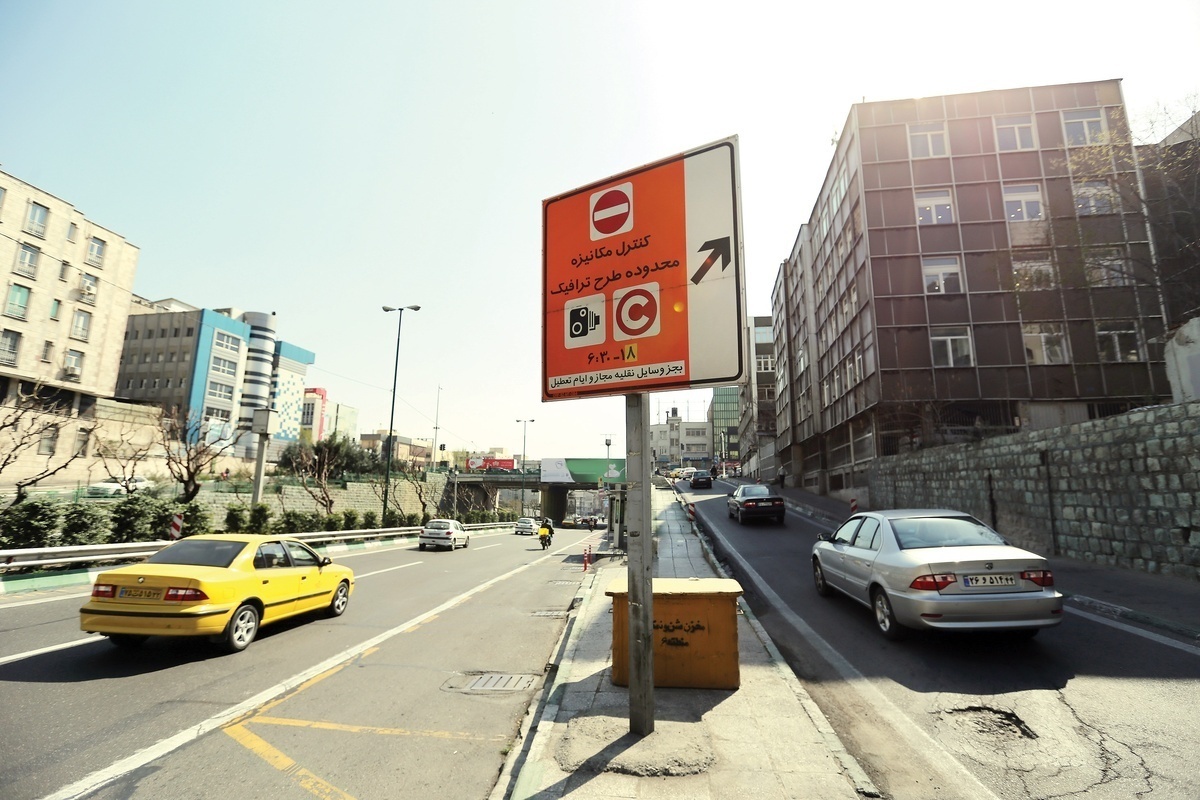 ممنوعیت فروش طرح ترافیک در روز‌های آلوده هوای تهران