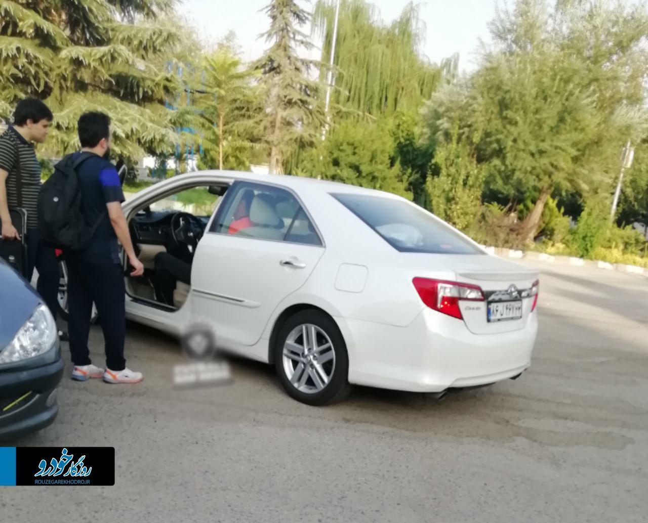 خودروی لاکچری عادل فردوسی پور چیست+ عکس