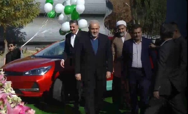 تاکسی‌های برقی تهران رسید