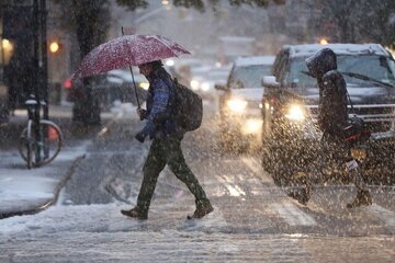 بارش باران و برف در این مناطق ایران